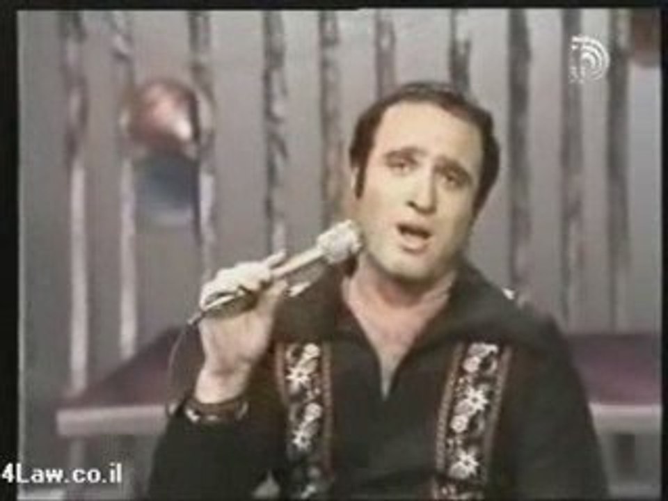 Composer Mordechai Zeira `Song to You`  שיר אלייך יהורם גאון