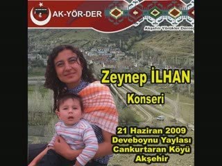 ZEYNEP İLHAN-ŞU DALMADAN GEÇTİN Mİ (Yörük Ali)