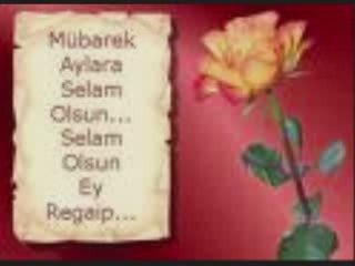 Üç aylar Regaip klip