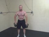 Boxing/MMA Kettlebell Conditioning Exercise.