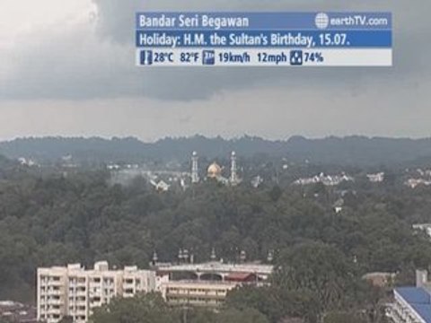 Auckland - New Zealand, Los Angeles - USA, Berlin - Germany, Honolulu - USA, Bandar Seri Begawan - Brunei, Paris - France, Macau SAR - China