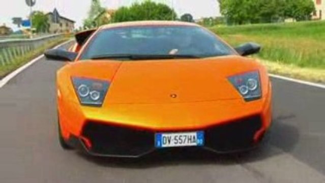 Lamborghini Murciélago LP 670-4 SuperVeloce