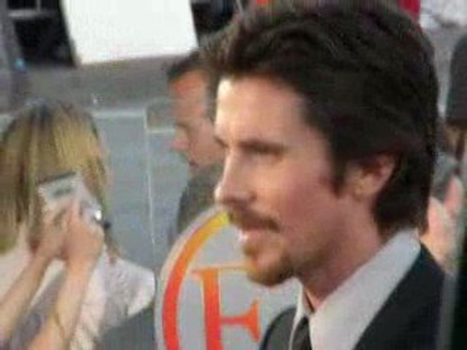 Christian Bale ~ 6/23/09