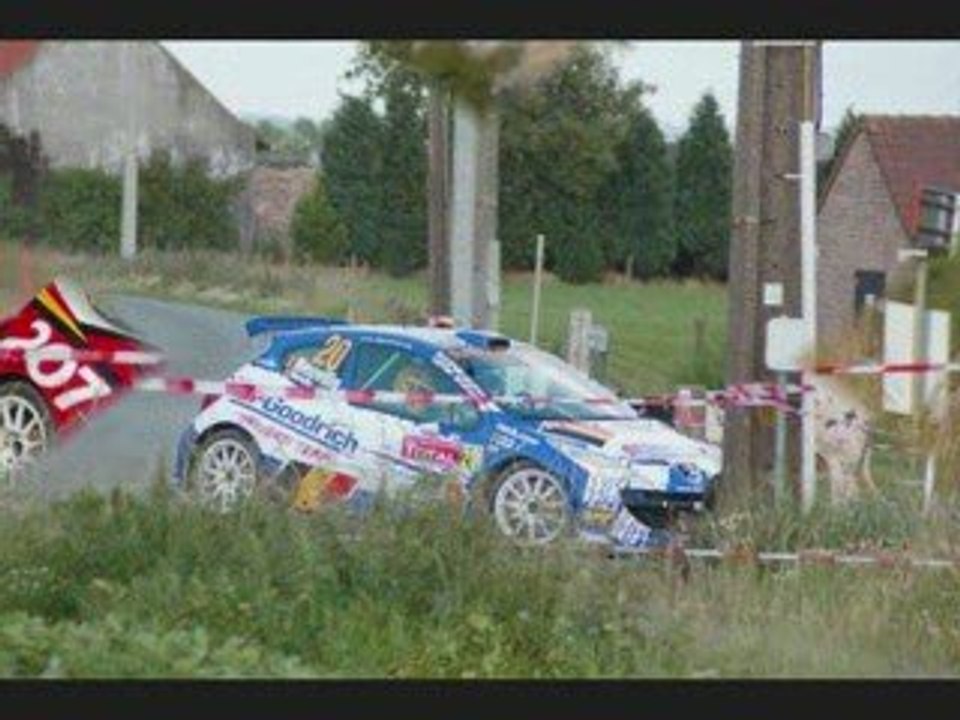 Montage video-photos du rallye de ypres 2009