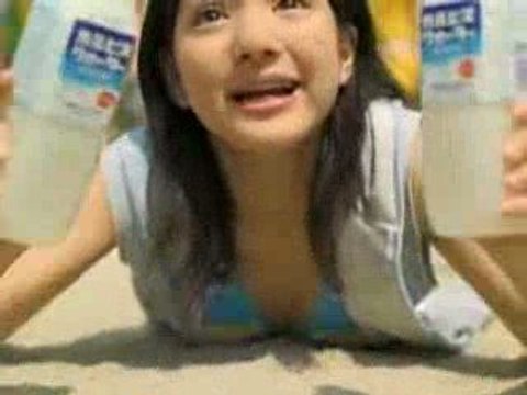 Kawashima Umika : CALPIS WATER