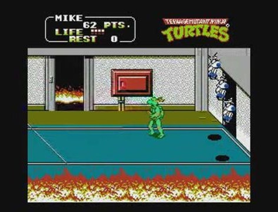 Vidéo commentée Teenage Mutant Hero Turtles 2