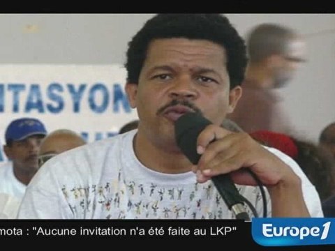 Domota : Aucune invitation n'a été faite au LKP