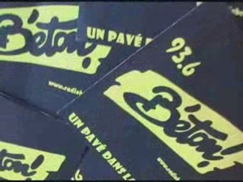 CaptainFunkOnTheRADIO! Radio Béton! 93.6 Mhz. (BAD & CRASY DEEJAY PURE FUNKY ATTITUDE) 2009