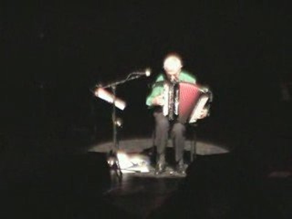 Jean CORTI aux Bouffes du Nord : La Ritale (Cprti/Priva)