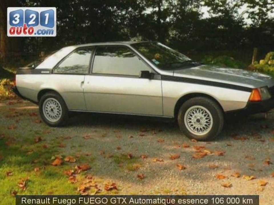 Occasion Renault Fuego URT