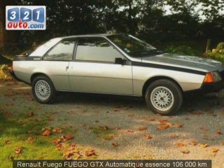 Occasion Renault Fuego URT
