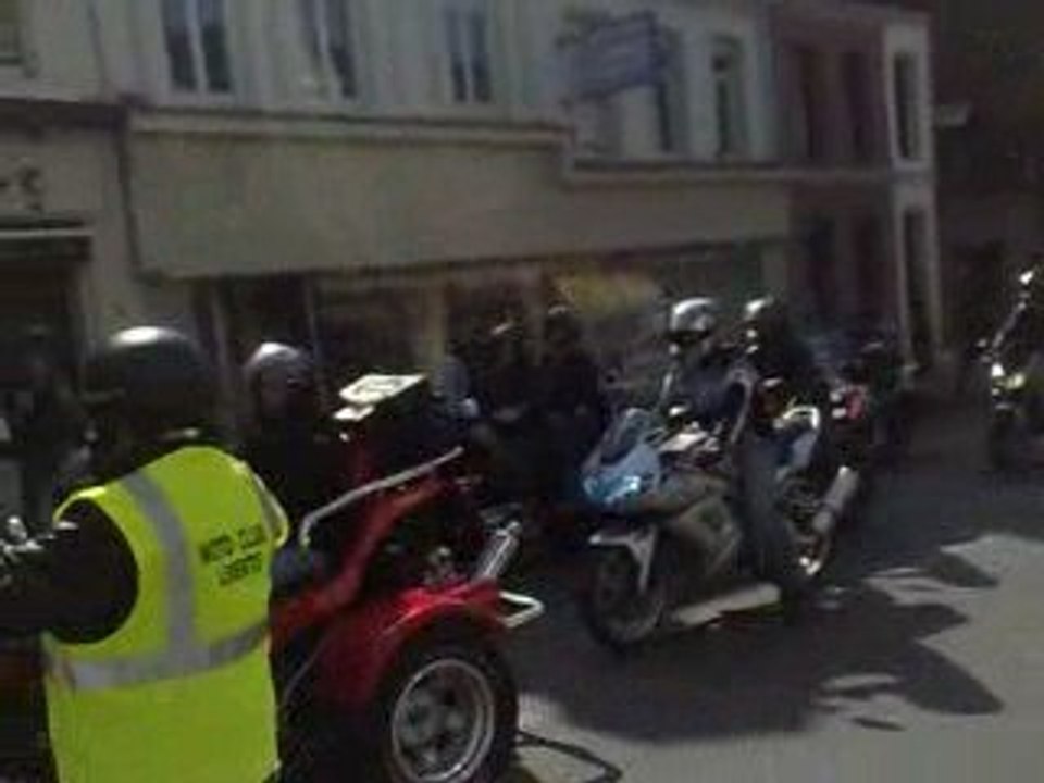 balade de motard a bethune
