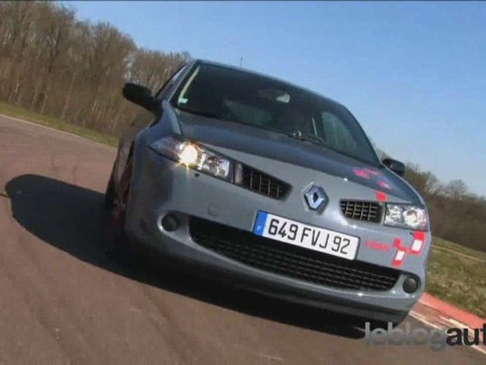 Essai Renault Megane R26.r - Renault Sport R26r