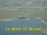 De St Malo au Mont St Michel en avion