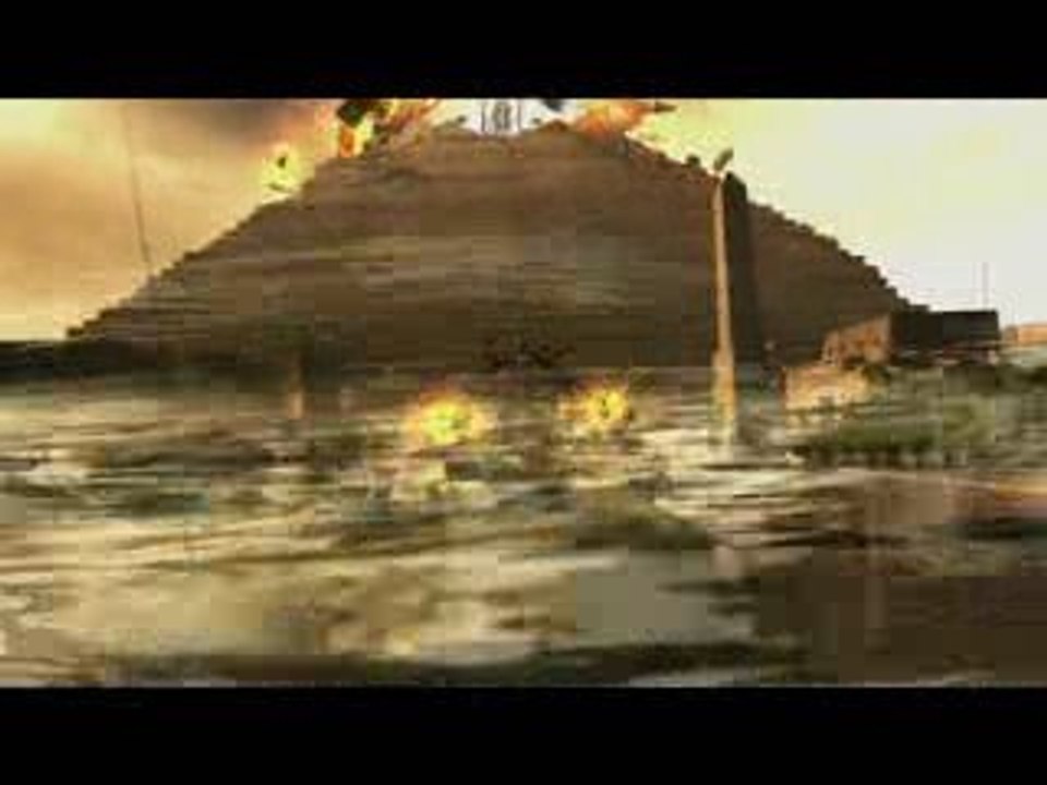 Transformers Le Revanche (le jeu) - Trailer  de lancement