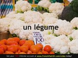 Learn French - French Vegetable Vocabulary