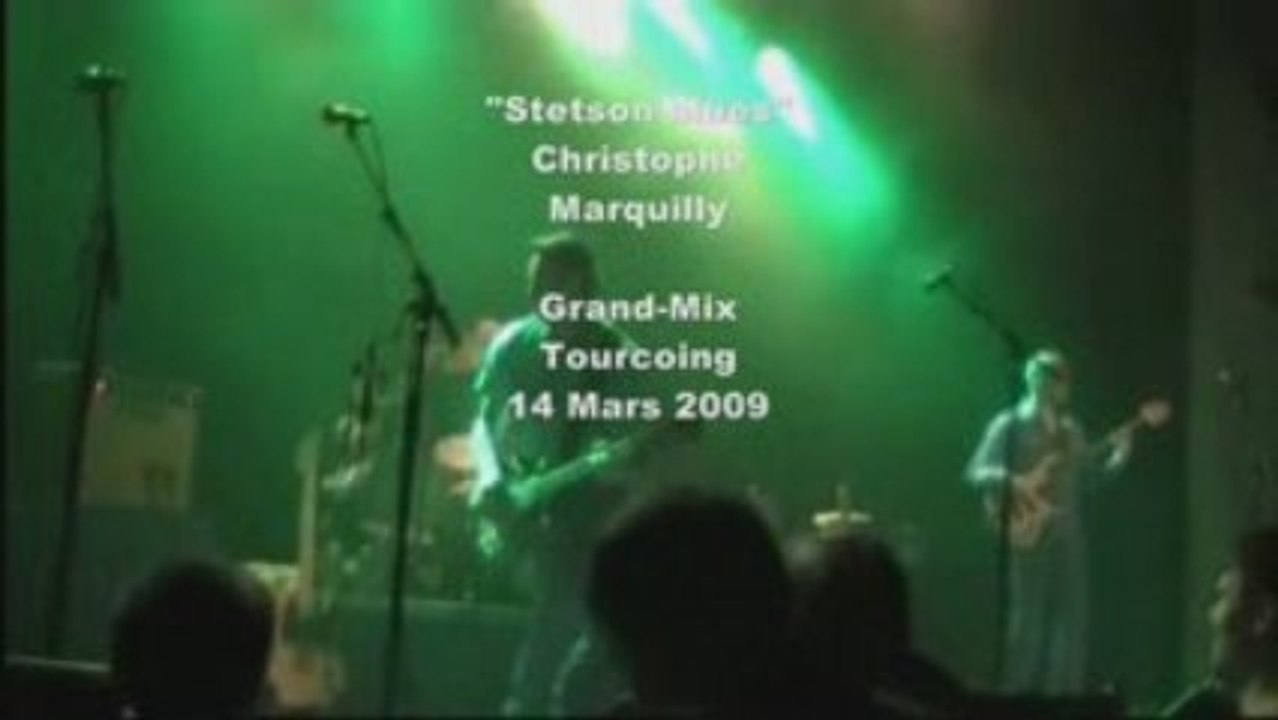 Christophe Marquilly - Stetson Blues