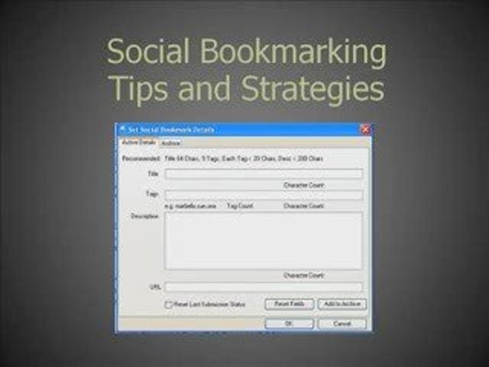 How-to Benefit Your Business Using Social Bookmarking