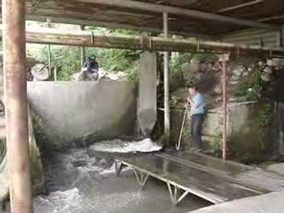 roue à eau