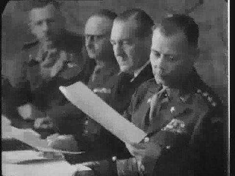 Célébration de la victoire le 8 mai 1945