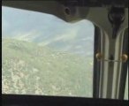 B737 Paro  Bhutan Landing