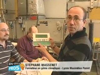 Métier: Le technicien en génie climatique