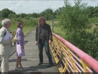 Visite du sous prefet à méricourt