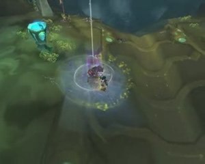 Dk tank vs Druide heal