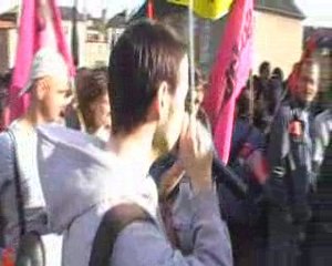 BeatBox manif - service public (SUD : Chess & Dedes)