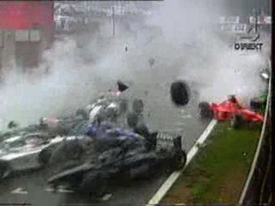 La pluie à spa