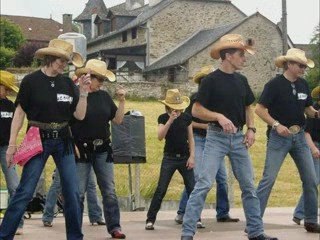 Diaporama Western Spirit d' Auvergn' Country Dance 15