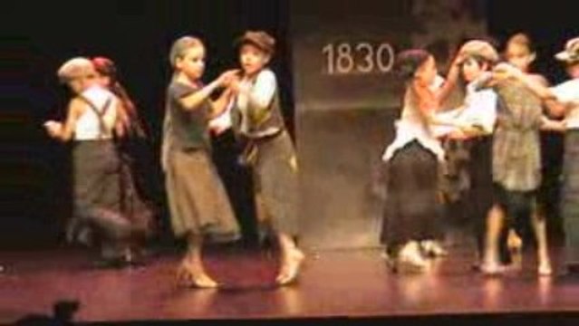 Gala danse 24 juin 2009 : Jive Enora et Marilou