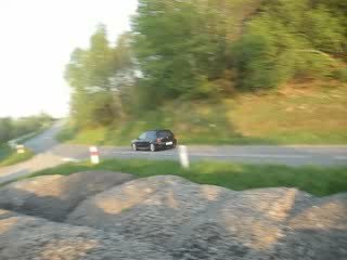 golf R32 en balle avc tonton