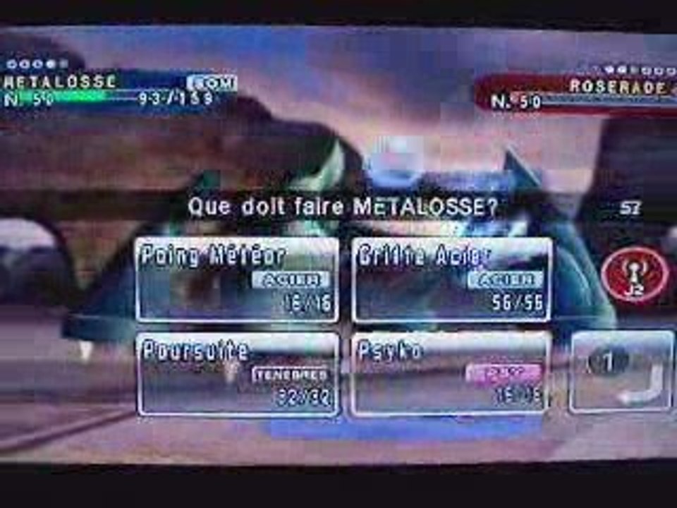 Combat Wifi Pokémon Battle Révolution  (10éme vidéo)