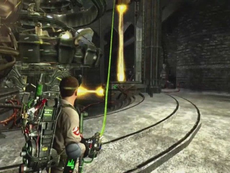 Ghostbusters slime gun