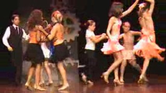 Gala de danse 24 juin 2009 : chacha patapata Enora