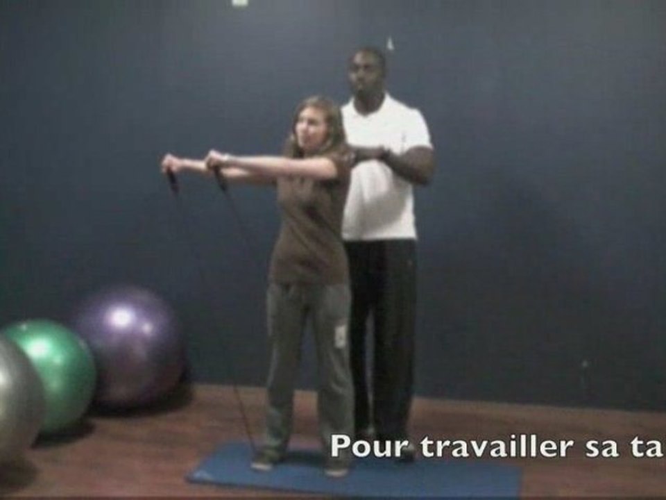 Une taille bien fine