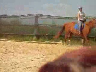 Kirikou départ galop