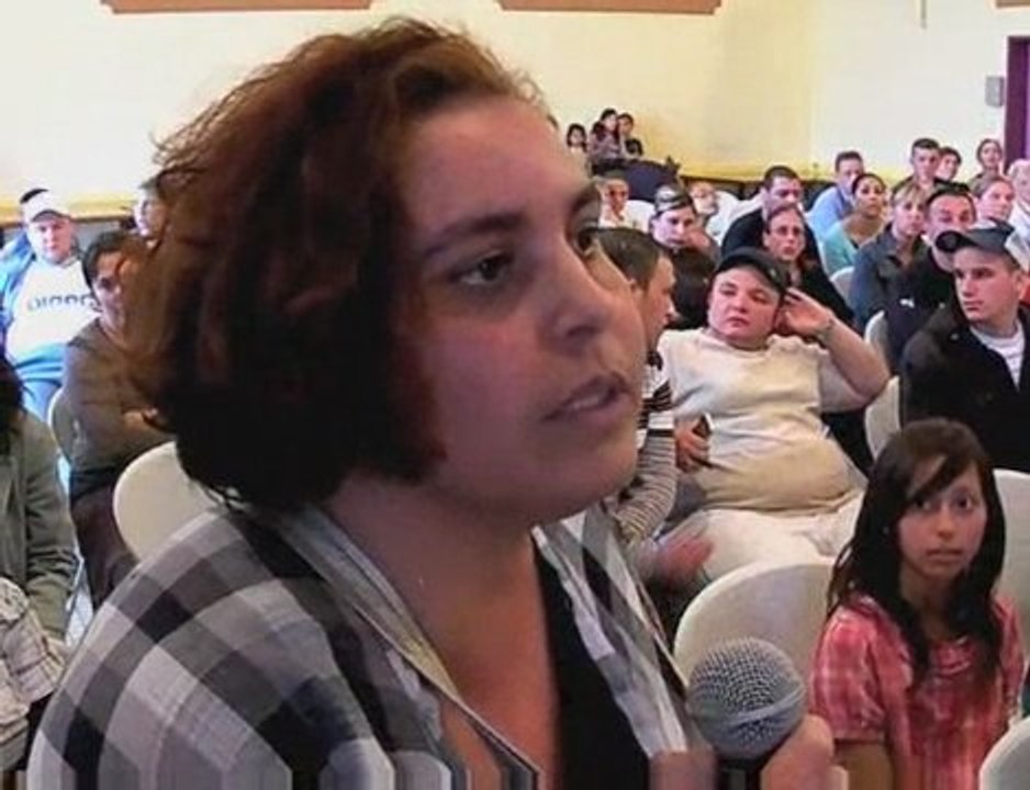 Réunion publique à Douai Dorignies