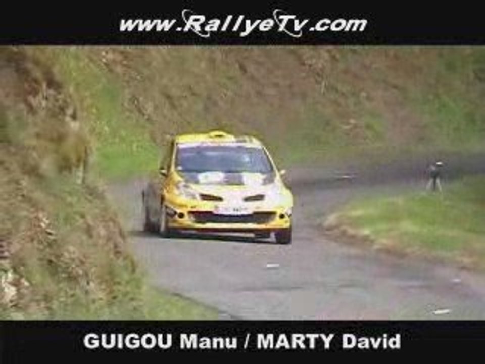 Rallye Lyon Charbonnieres 2009