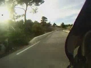 Balade moto : du Col de l'Espigoulier à Auriol