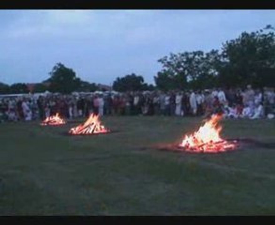 Táltos nap a Hortobágyon 2009. június 20-21.