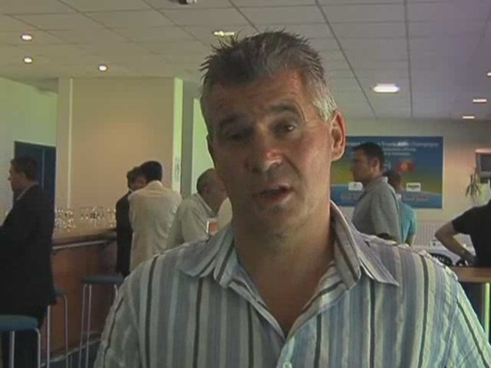 Patrick Remy, nouvel entraîneur de Troyes (Football)