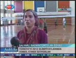 TRT 2 ANA HABER -Şalvarlı Badminton