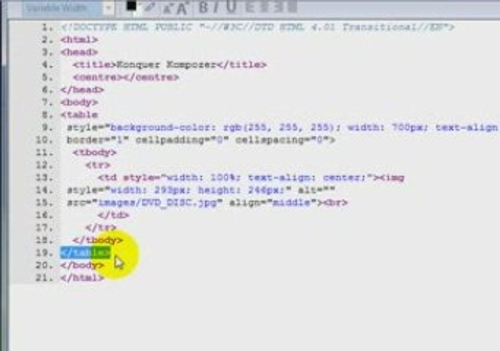 Tip3 Mozilla Composer Best Tips Mozilla Composer