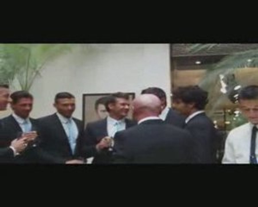 Italian Swimmers and Jesus Luz Exclusive Cocktail with Dolce