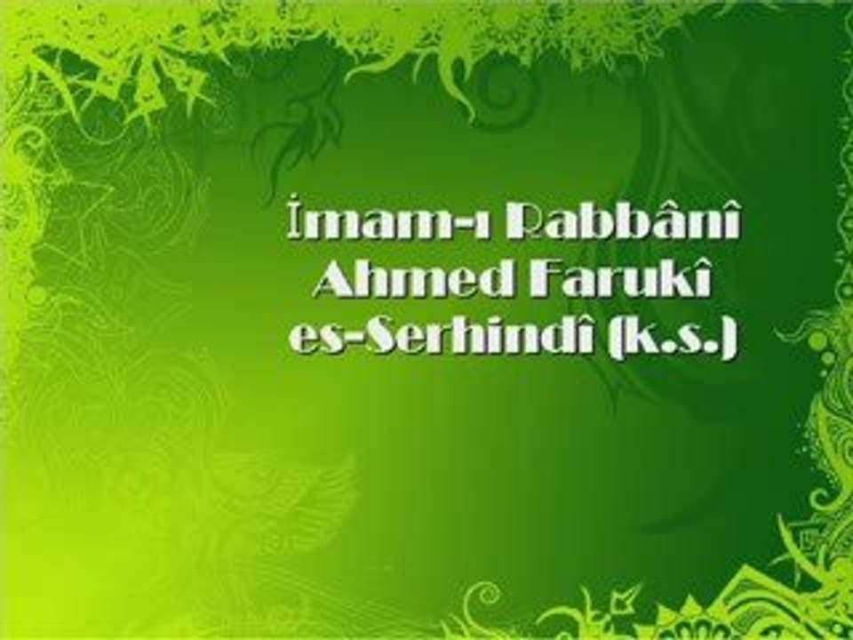 Mevlana Eş-Şeyh Es-Seyyid Eş-Şerif Muhammed Sıddık Efendi 1