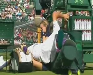 Raccattapalle sport estremo