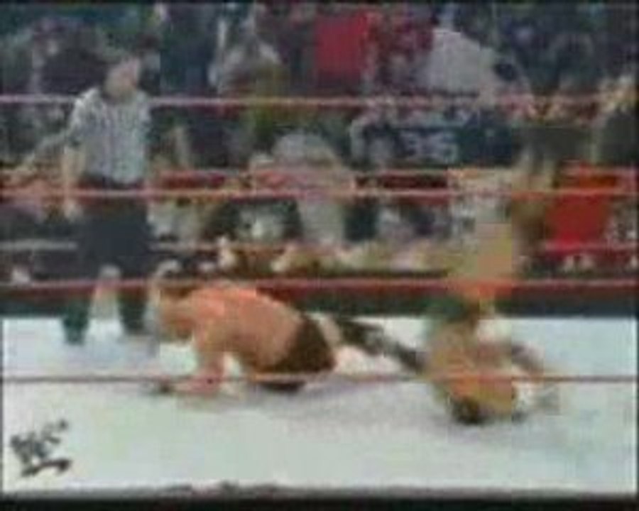 Finish des Superstar de la wwe