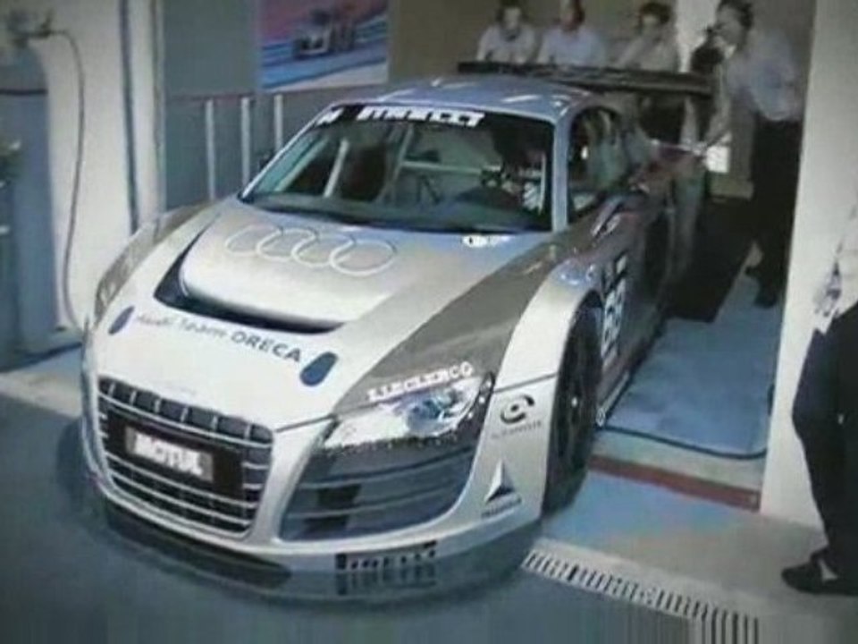 Audi R8 LMS GT3 avec Yvan LEBON Sport Auto